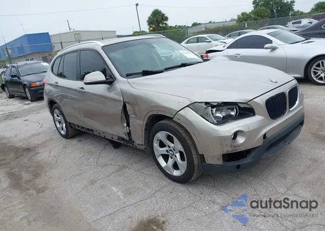 2014 BMW X1 Sdrive28I z USA, uszkodzony, nr VIN WBAVM1C55EVW55799